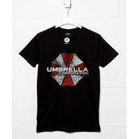 Umbrella Big Print T Shirt - Inspired by Resident Evil