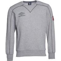 Umbro Mens Pro Training Goalkeeper Sweat Grey Marl