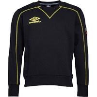 umbro mens pro training goalkeeper sweat black