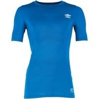 Umbro Mens Compression Baselayer Top Royal