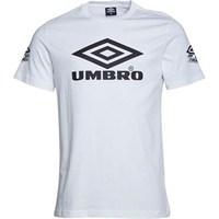 Umbro Mens Pro Training Classic T-Shirt White