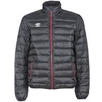 umbro training flat doudoune mens jacket in black