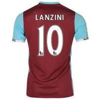 Umbro West Ham United Lanzini Home Shirt 2016 2017