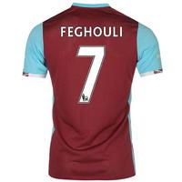 umbro west ham united feghouli home shirt 2016 2017