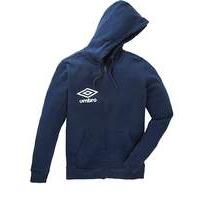 umbro full zip fleece hoody regular