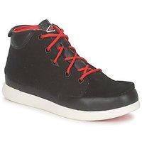 umbro spinning field mid mens shoes high top trainers in black