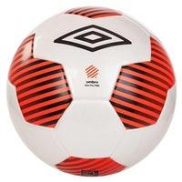 Umbro Neo Pro TSBE Football - Size 5 - White/Orange/Black