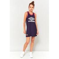 Umbro Logo Jersey Tank Dress, BLUE