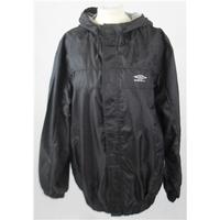 Umbro - Size: Small - Black - Raincoat