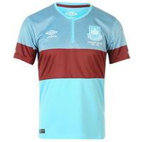 Umbro West Ham United Away Shirt 2015 2016 Junior