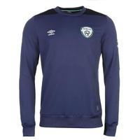 umbro ireland pt sweat top mens