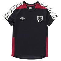 Umbro West Ham United Training Shirt Junior