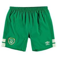 Umbro Ireland Away Football Shorts Junior Boys