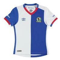 umbro blackburn rovers home jersey 2016 2017 junior