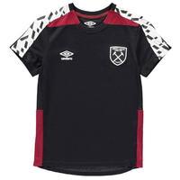 umbro west ham united training shirt junior