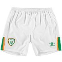 umbro ireland home football shorts junior boys