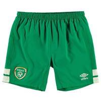 umbro ireland away football shorts junior boys