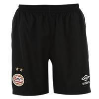 umbro psv home shorts junior boys