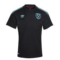 Umbro West Ham United Away Shirt 2017 2018 Junior