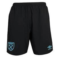 Umbro West Ham Away Shorts 2017 2018 Junior