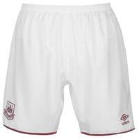 umbro west ham home 2015 2016 shorts mens