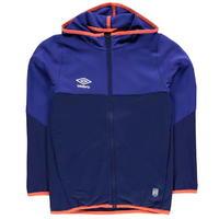 Umbro Pro Training Hooded Jacket Junior Boys