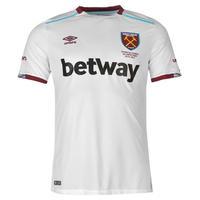 Umbro West Ham United Away Shirt 2016 2017 Mens