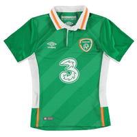 Umbro Republic of Ireland Home Jersey 2016 Junior