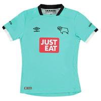 Umbro Derby County Third Jersey 2016 2017 Junior Boys