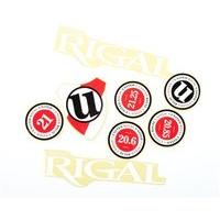 United Rigal Sticker Pack