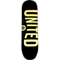 United Signature Skate Deck