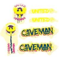 United Caveman Sticker Pack