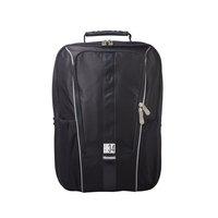 Union 34 Stripe Pannier Rucksack Black