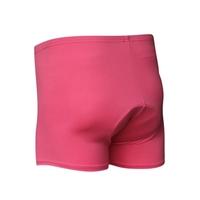 Unisex High-waisted Men / Women Bicycle Cycling Underwear Gel 3D Padded Bike Short Pants