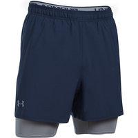 Under Armour Qualifier 2-in-1 Shorts SS17