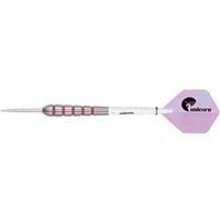 unicorn autograph pink ladies darts set 27g chunky