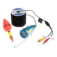 Underwater 1000TVL Fishing Video Camera Waterproof 12PCS White LED Lights Fish Finder Fish Detector 15m/30m Cable