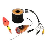 Underwater HD Fishing Video Camera 1000TVL Waterproof 12PCS LED Lights Fish Finder Fish Detector 15m/30m Cable