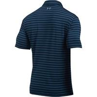 Under Armour 2017 Mens UA CoolSwitch Putting Stripe Polo Shirt - Academy - M