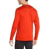 under armour mens cg infrared v neck long sleeve t shirt volcanographi ...