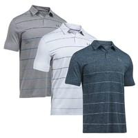 under armour coolswitch pivot stripe polo shirts