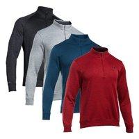 under armour storm sweater fleece qz