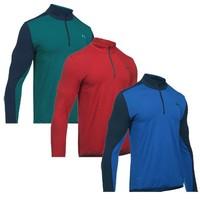 under armour eu mid layer 14 zip tops