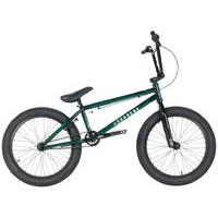 United Supreme 20 inch BMX Bike 2016 Gloss Dark Trans Green