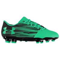 Under Armour Spotlight DL FG Junior Boys Football Boots