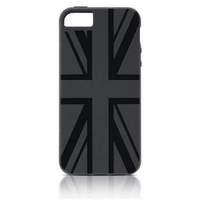 Union Jack Black Cover for iPhone 5