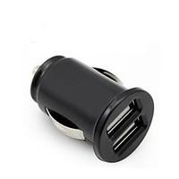 universal car charger vehicle power dual 2 port usb 21a car charger ad ...