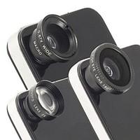 Universal Magnetic 2X Telephoto Lens, Fisheye Lens and Wide Angle Macro Lens for iPhone and Others