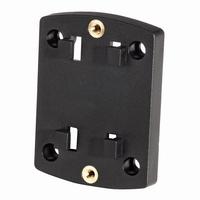 Universal 4-Talon Plate - 4 screw holes outside (2 metal threads)