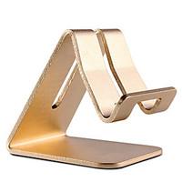 Universal Premium Aluminum Metal Mobile Phone Tablet Desk Holder Stand
